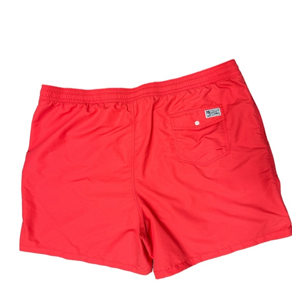 Ralph Lauren Polo swim trunks. 4XB - Picture 6 of 11